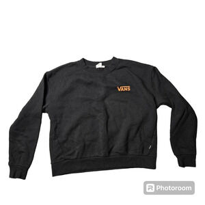 Vans Black Crew Neck Sweater